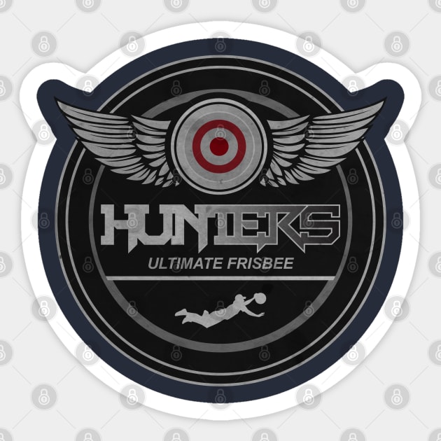 Hunters Ultimate Sticker by CTShirts